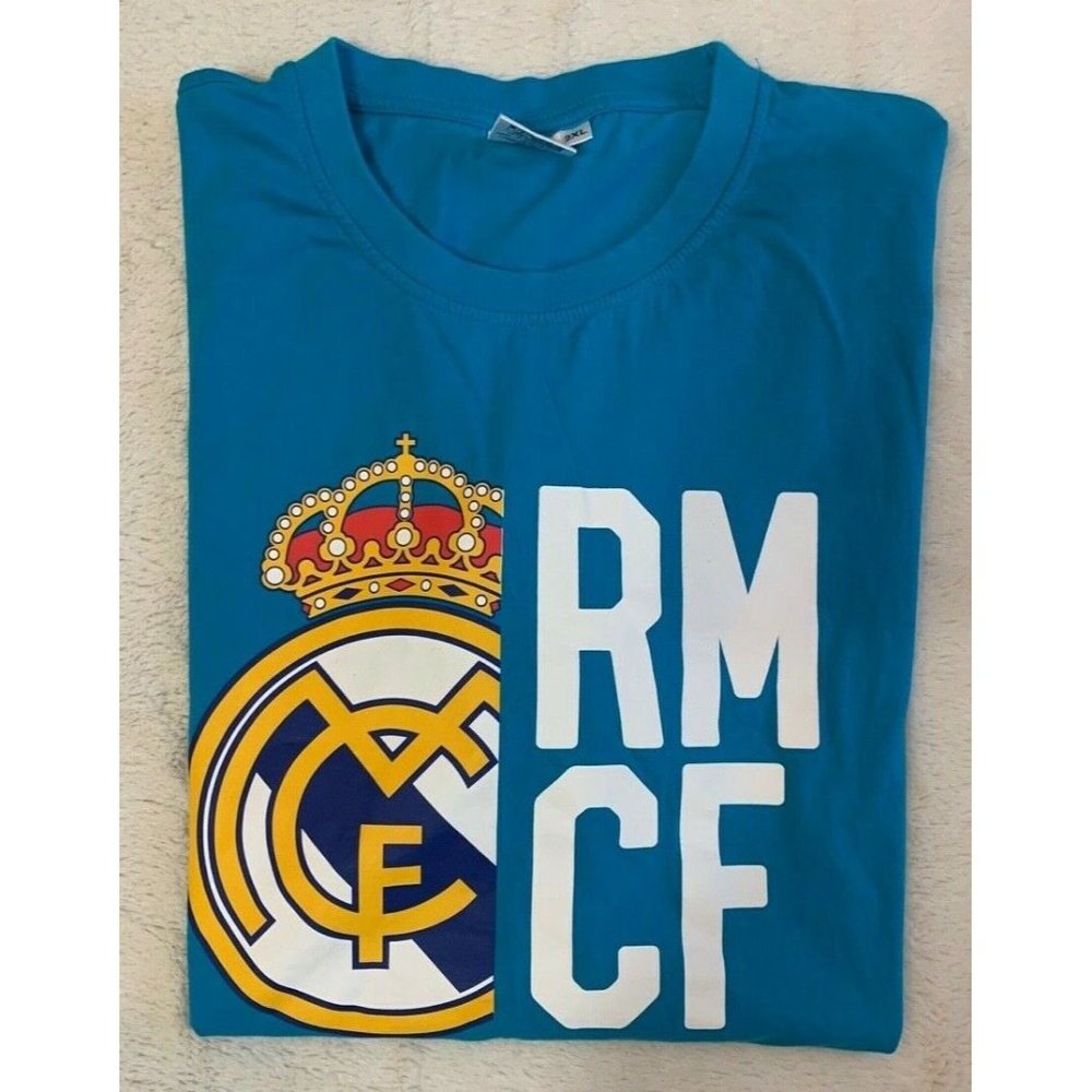 Real Madrid Exclusive 1902 Team T-shirt Blue | Lig